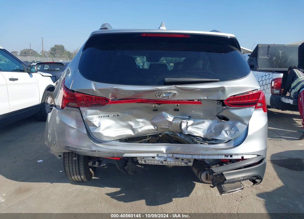 2022 HYUNDAI SANTA FE SEL VIN: 5NMS34AJ9NH441373