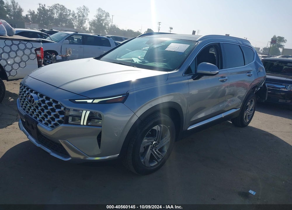 2022 HYUNDAI SANTA FE SEL VIN: 5NMS34AJ9NH441373