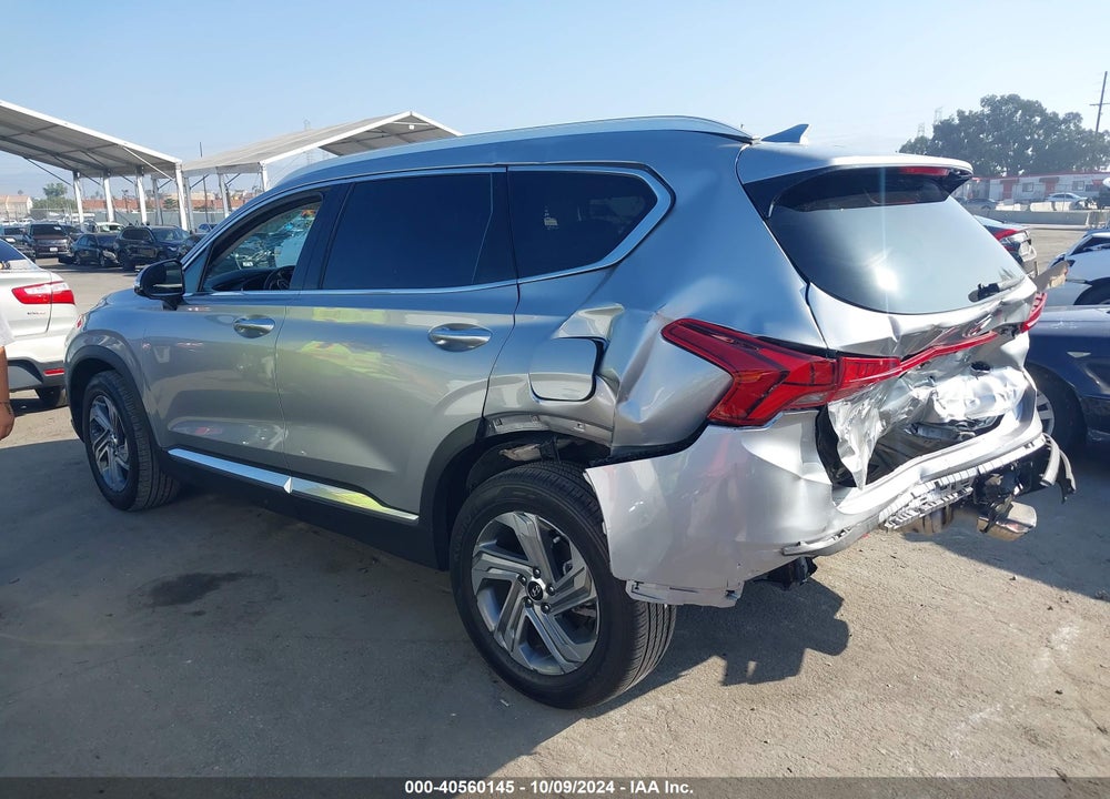 2022 HYUNDAI SANTA FE SEL VIN: 5NMS34AJ9NH441373