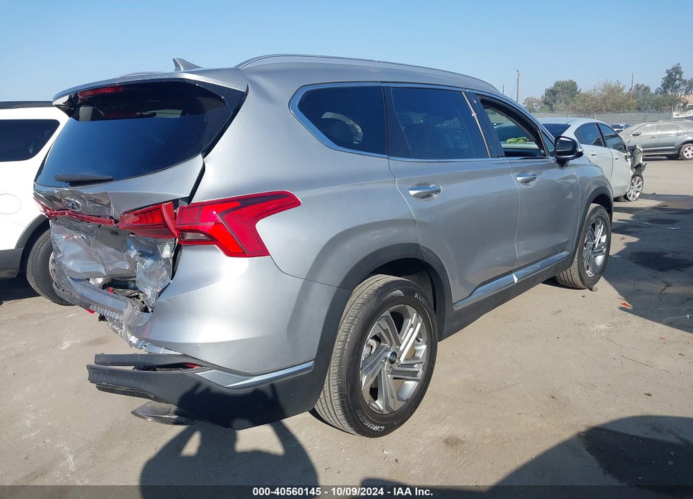 2022 HYUNDAI SANTA FE SEL VIN: 5NMS34AJ9NH441373