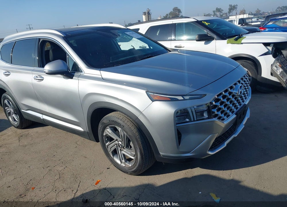2022 HYUNDAI SANTA FE SEL VIN: 5NMS34AJ9NH441373
