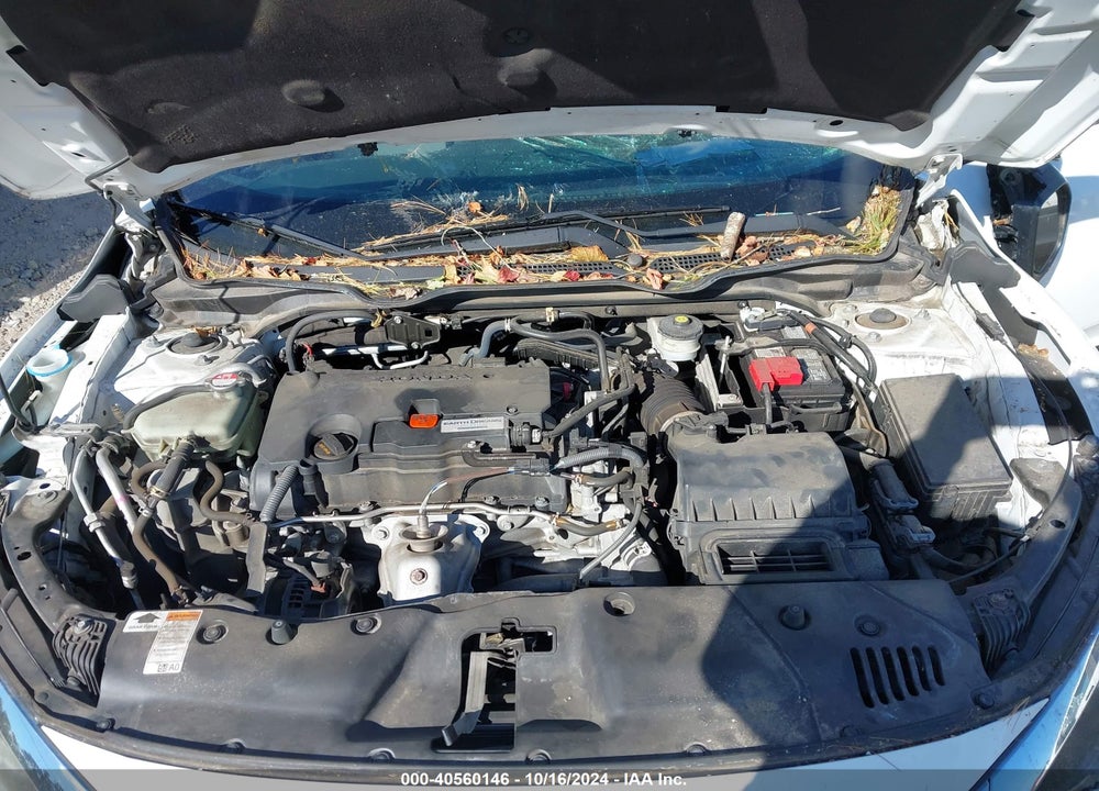 2017 HONDA CIVIC LX VIN: 19XFC2F57HE006770