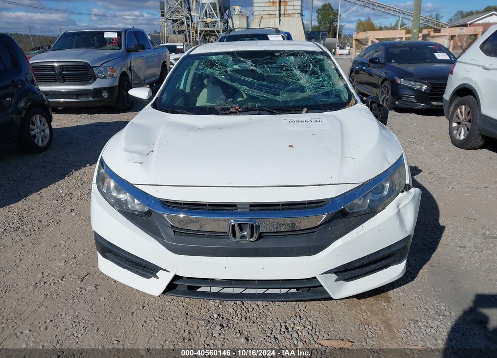 2017 HONDA CIVIC LX VIN: 19XFC2F57HE006770