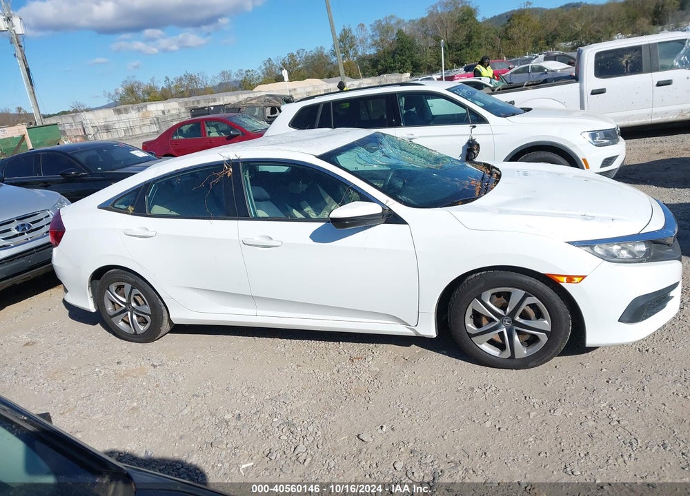 2017 HONDA CIVIC LX VIN: 19XFC2F57HE006770