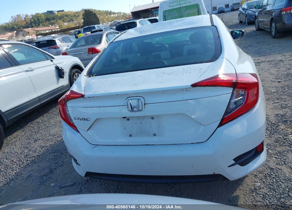 2017 HONDA CIVIC LX VIN: 19XFC2F57HE006770