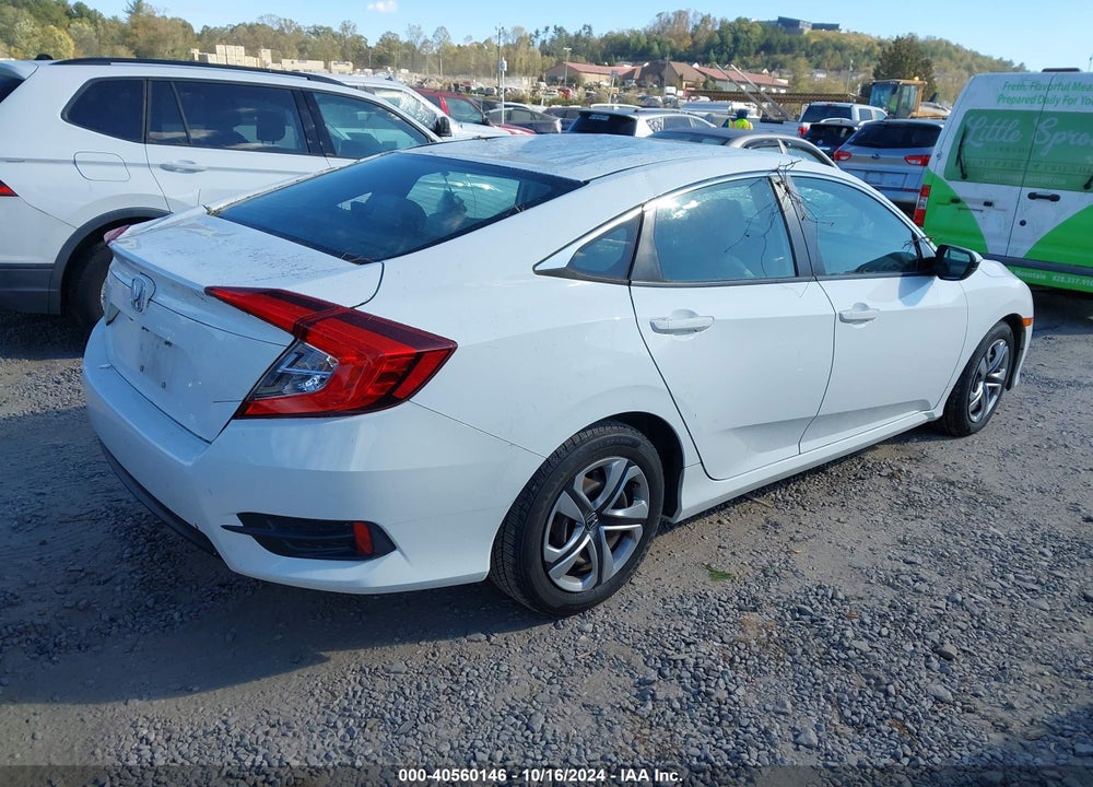 2017 HONDA CIVIC LX VIN: 19XFC2F57HE006770