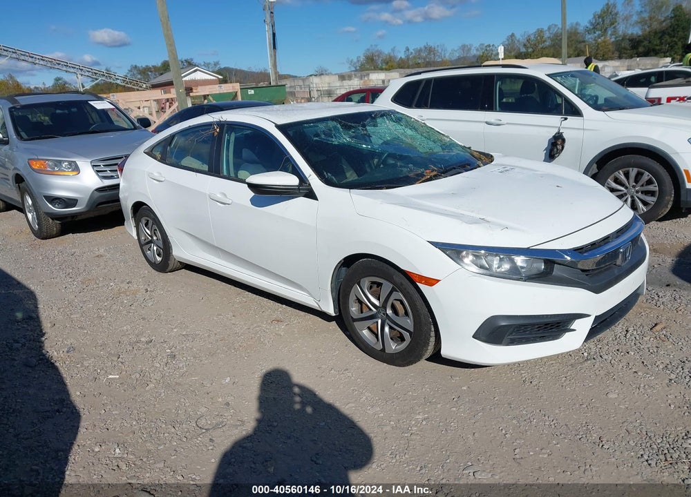 2017 HONDA CIVIC LX VIN: 19XFC2F57HE006770