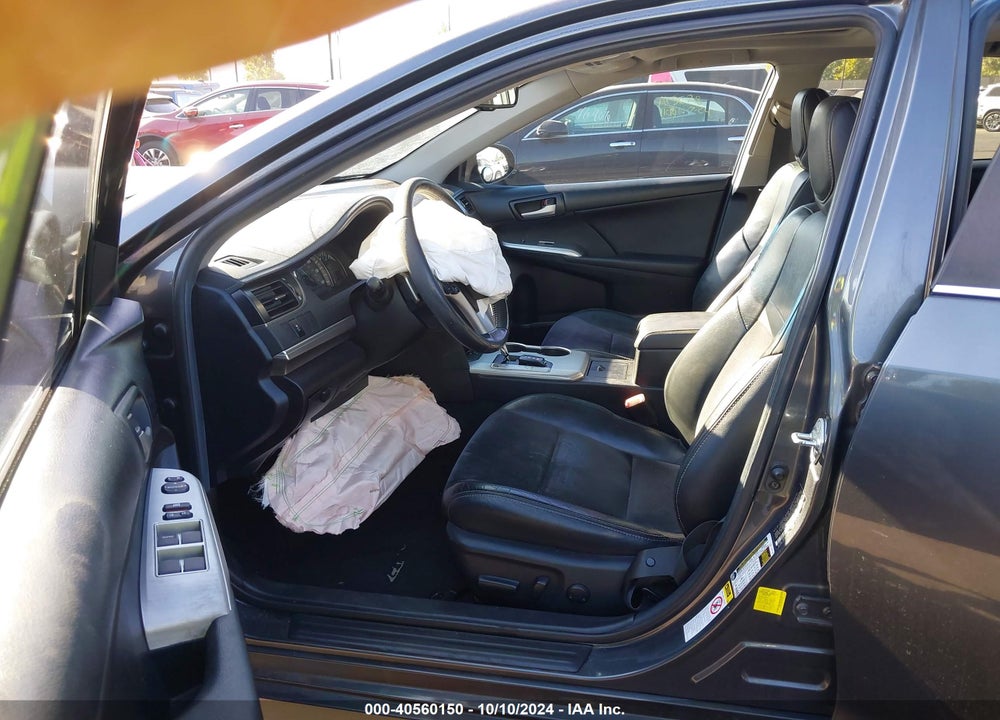 2012 TOYOTA CAMRY SE VIN: 4T1BF1FK5CU011736