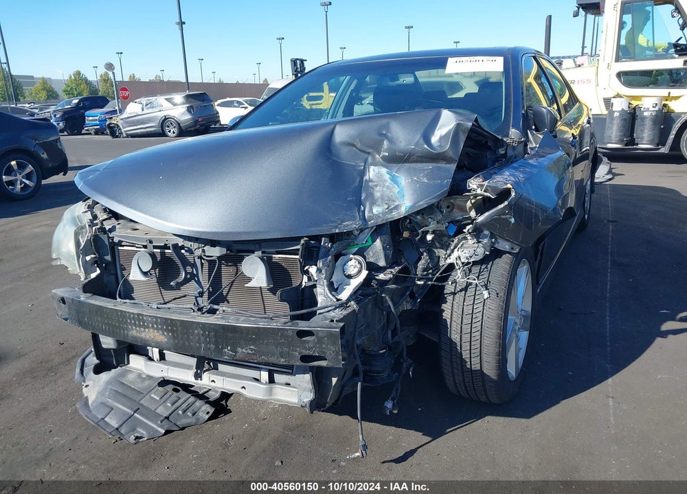2012 TOYOTA CAMRY SE VIN: 4T1BF1FK5CU011736