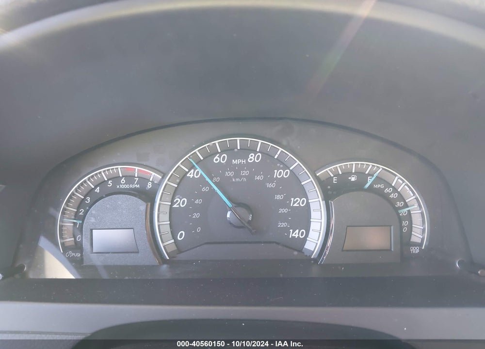 2012 TOYOTA CAMRY SE VIN: 4T1BF1FK5CU011736