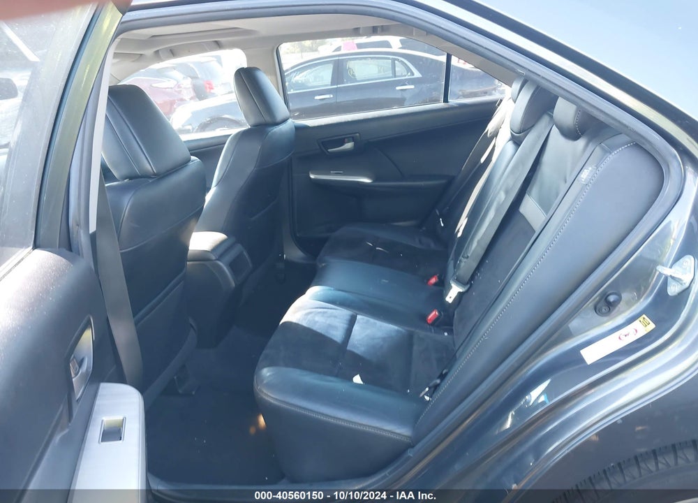 2012 TOYOTA CAMRY SE VIN: 4T1BF1FK5CU011736
