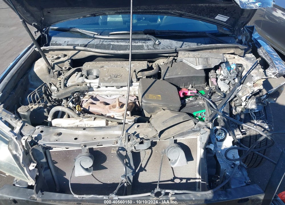 2012 TOYOTA CAMRY SE VIN: 4T1BF1FK5CU011736