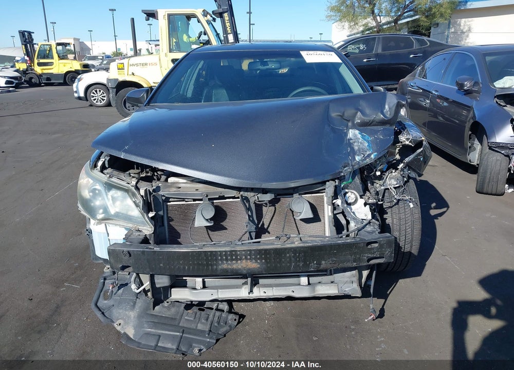 2012 TOYOTA CAMRY SE VIN: 4T1BF1FK5CU011736