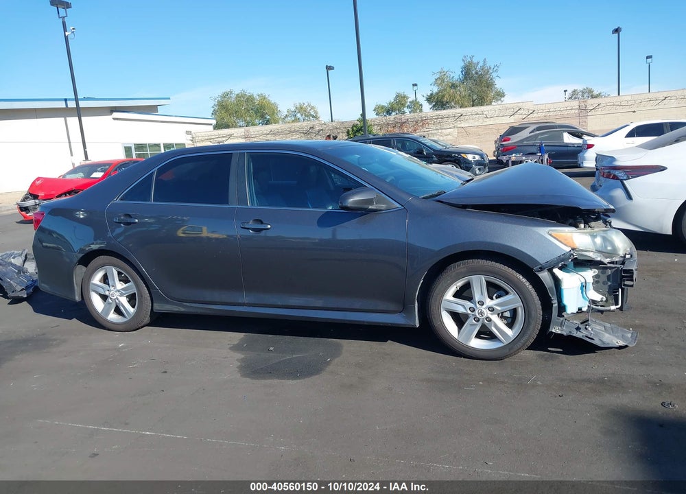 2012 TOYOTA CAMRY SE VIN: 4T1BF1FK5CU011736