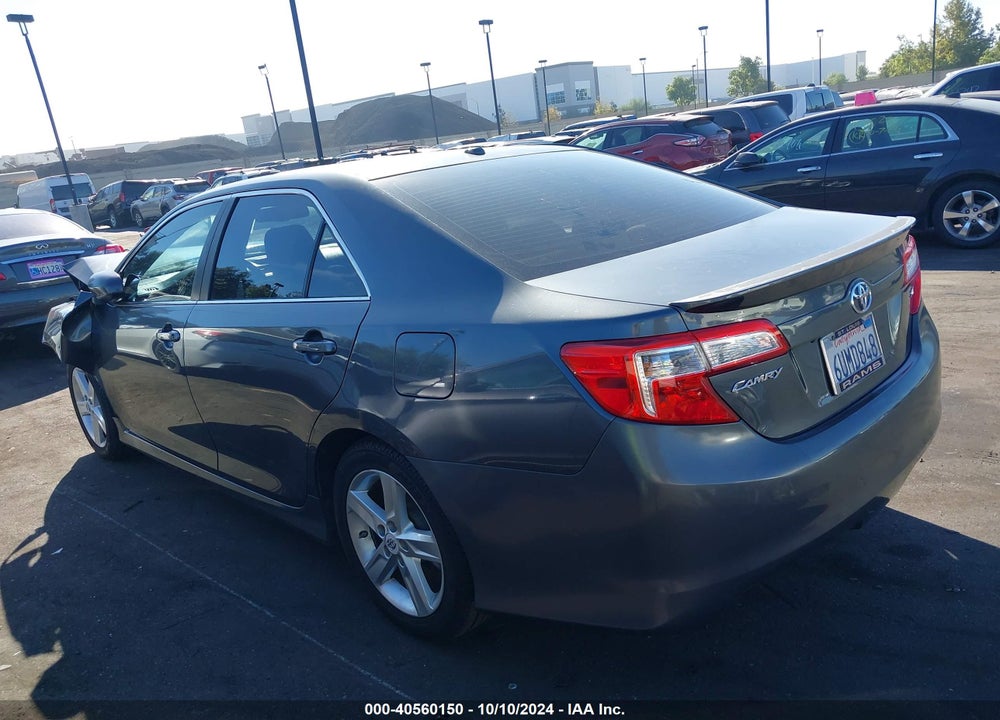 2012 TOYOTA CAMRY SE VIN: 4T1BF1FK5CU011736