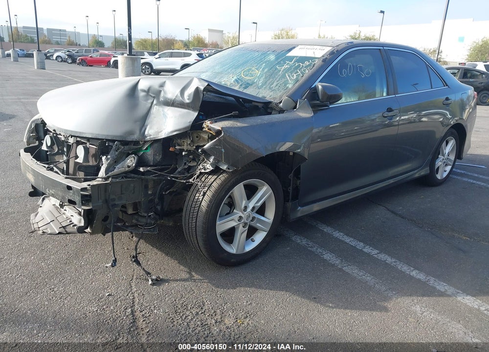 2012 TOYOTA CAMRY SE VIN: 4T1BF1FK5CU011736