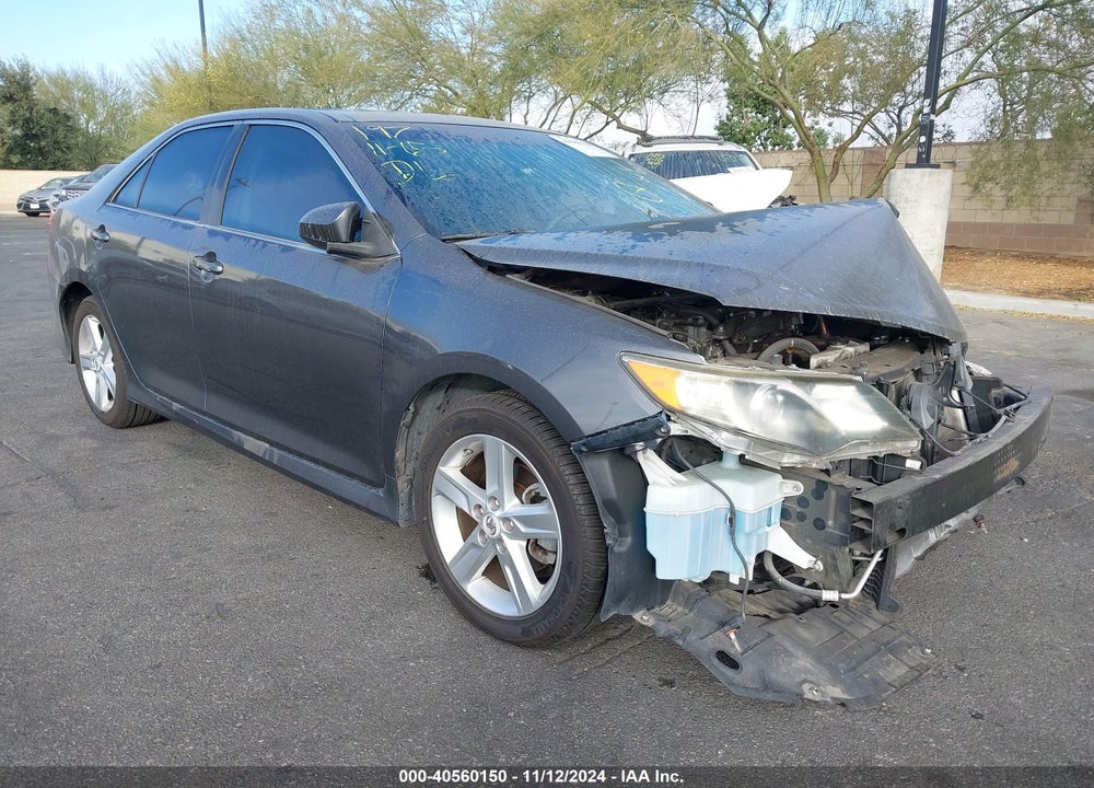 2012 TOYOTA CAMRY SE VIN: 4T1BF1FK5CU011736