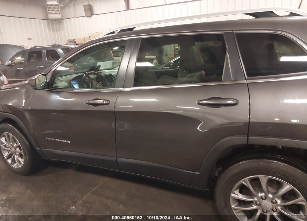 2021 CHEROKEE JEEP  LATITUDE LUX 4X4 VIN: 1C4PJMMX4MD111353