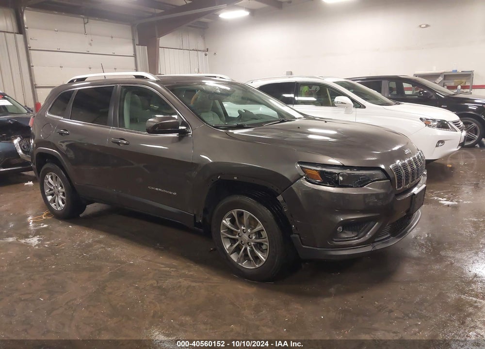 2021 CHEROKEE JEEP  LATITUDE LUX 4X4 VIN: 1C4PJMMX4MD111353
