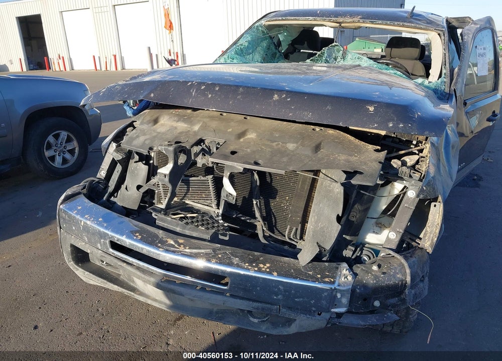 2011 CHEVROLET SILVERADO 1500 LT VIN: 1GCRKSE33BZ347997