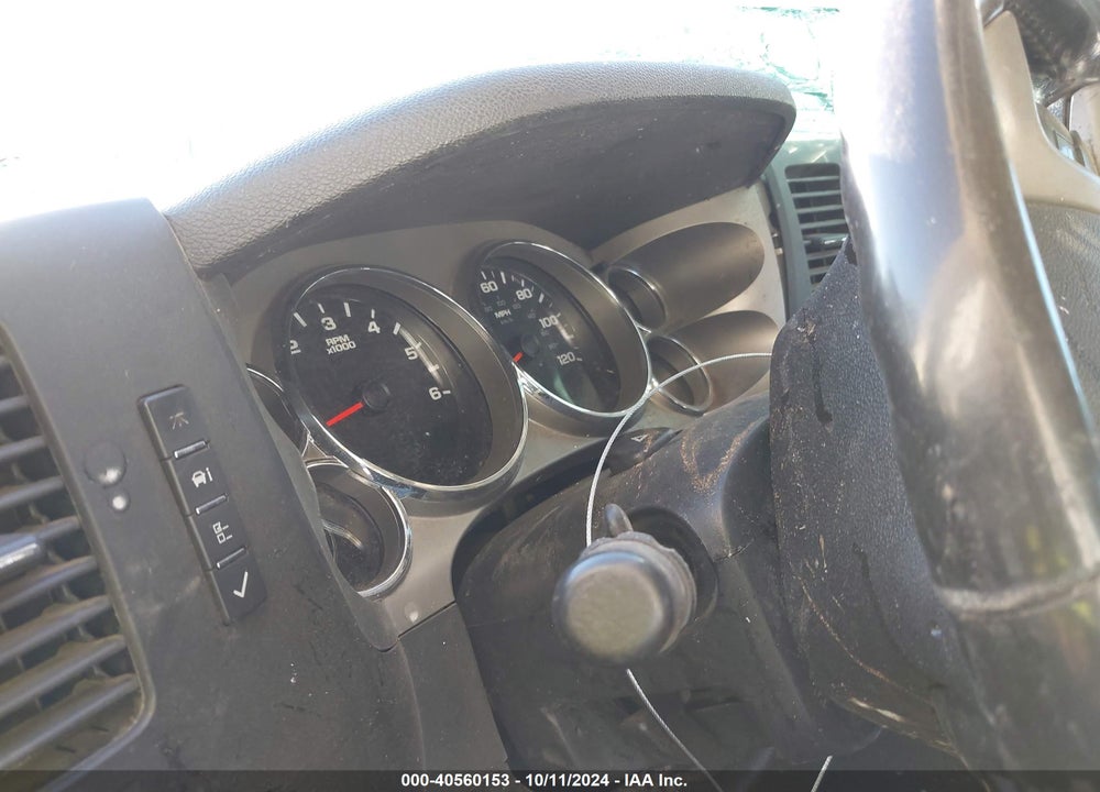 2011 CHEVROLET SILVERADO 1500 LT VIN: 1GCRKSE33BZ347997