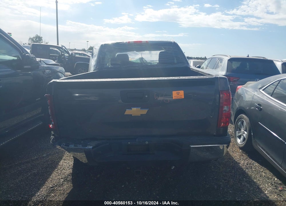 2011 CHEVROLET SILVERADO 1500 LT VIN: 1GCRKSE33BZ347997