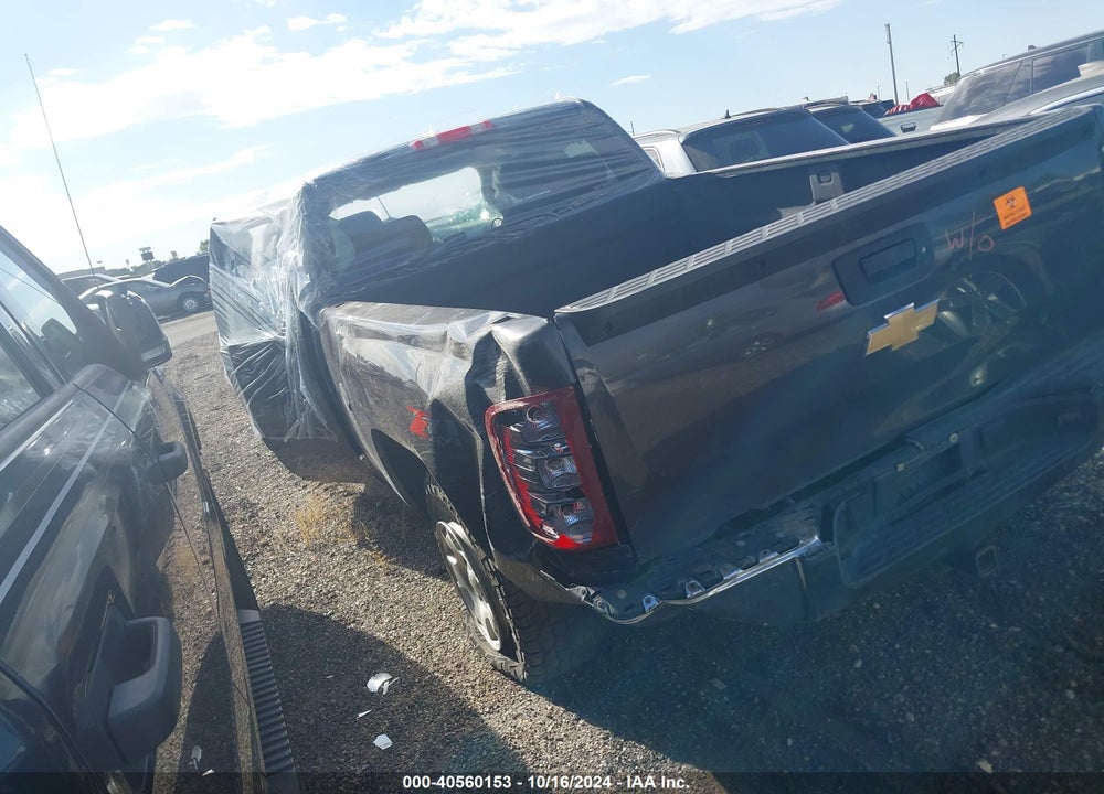 2011 CHEVROLET SILVERADO 1500 LT VIN: 1GCRKSE33BZ347997