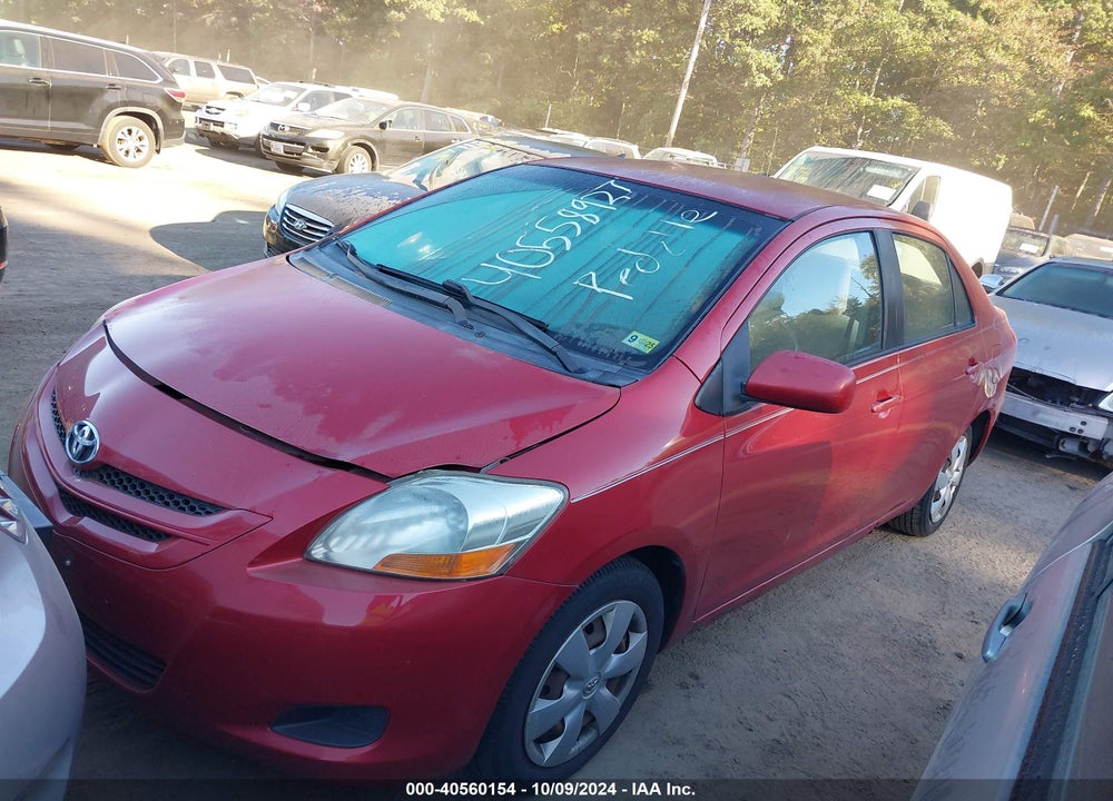 2007 TOYOTA YARIS VIN: JTDBT923071003254