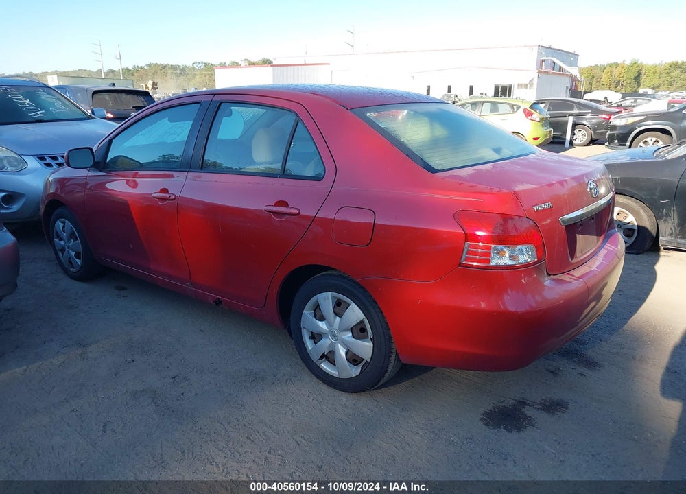 2007 TOYOTA YARIS VIN: JTDBT923071003254