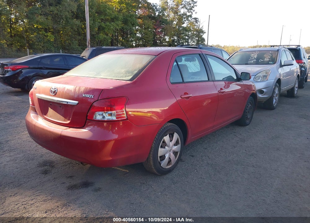 2007 TOYOTA YARIS VIN: JTDBT923071003254