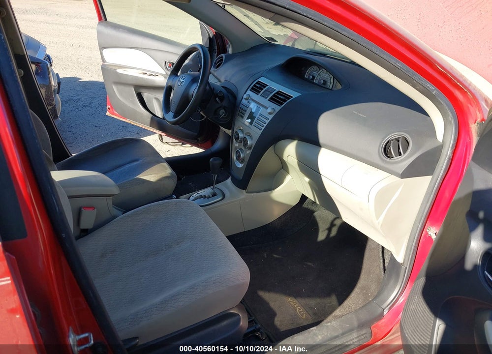2007 TOYOTA YARIS VIN: JTDBT923071003254