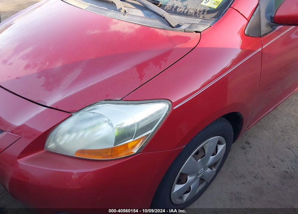 2007 TOYOTA YARIS VIN: JTDBT923071003254