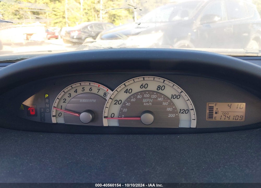 2007 TOYOTA YARIS VIN: JTDBT923071003254