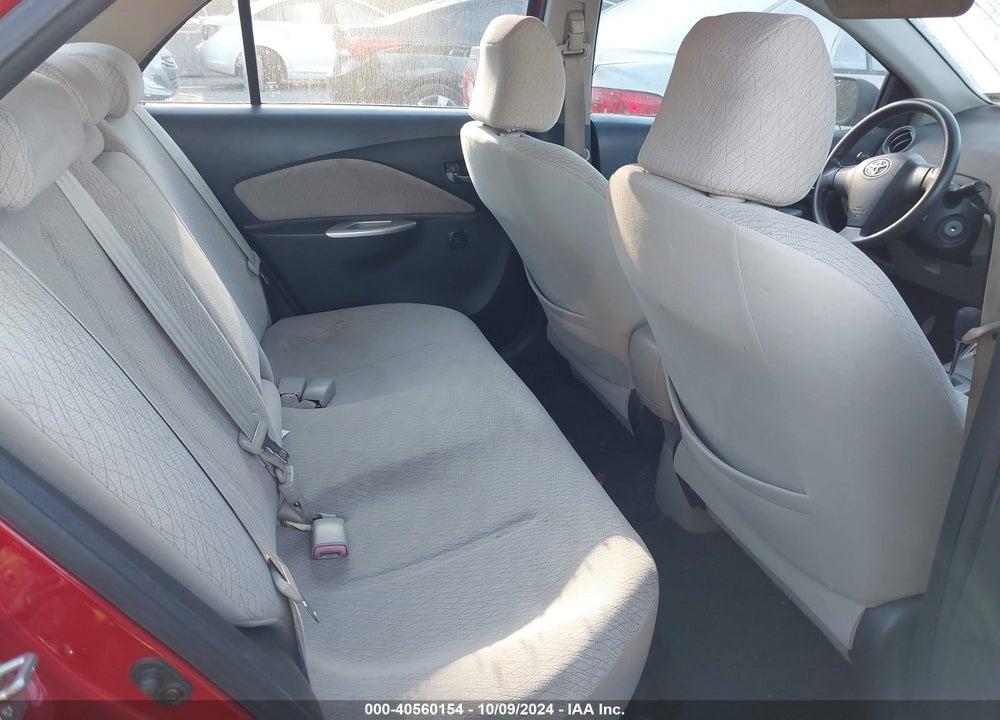 2007 TOYOTA YARIS VIN: JTDBT923071003254