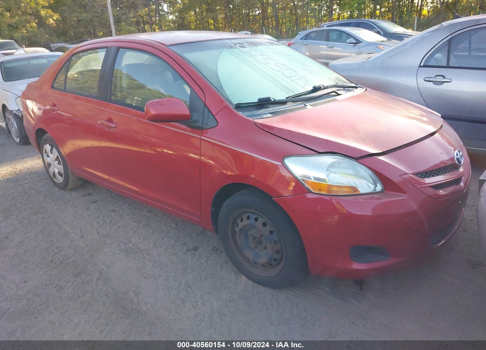 2007 TOYOTA YARIS VIN: JTDBT923071003254