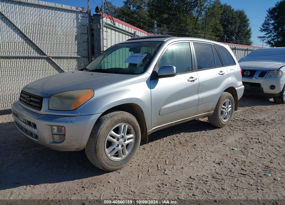 2003 TOYOTA RAV4 VIN: JTEGH20V230087494