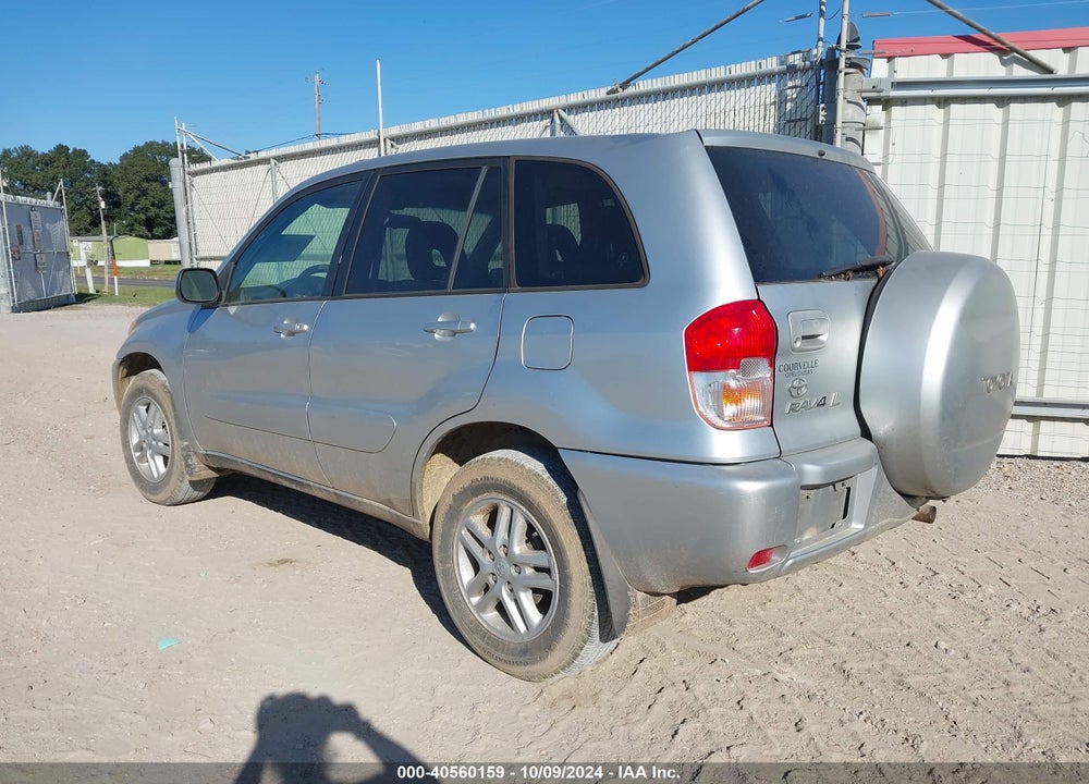 2003 TOYOTA RAV4 VIN: JTEGH20V230087494