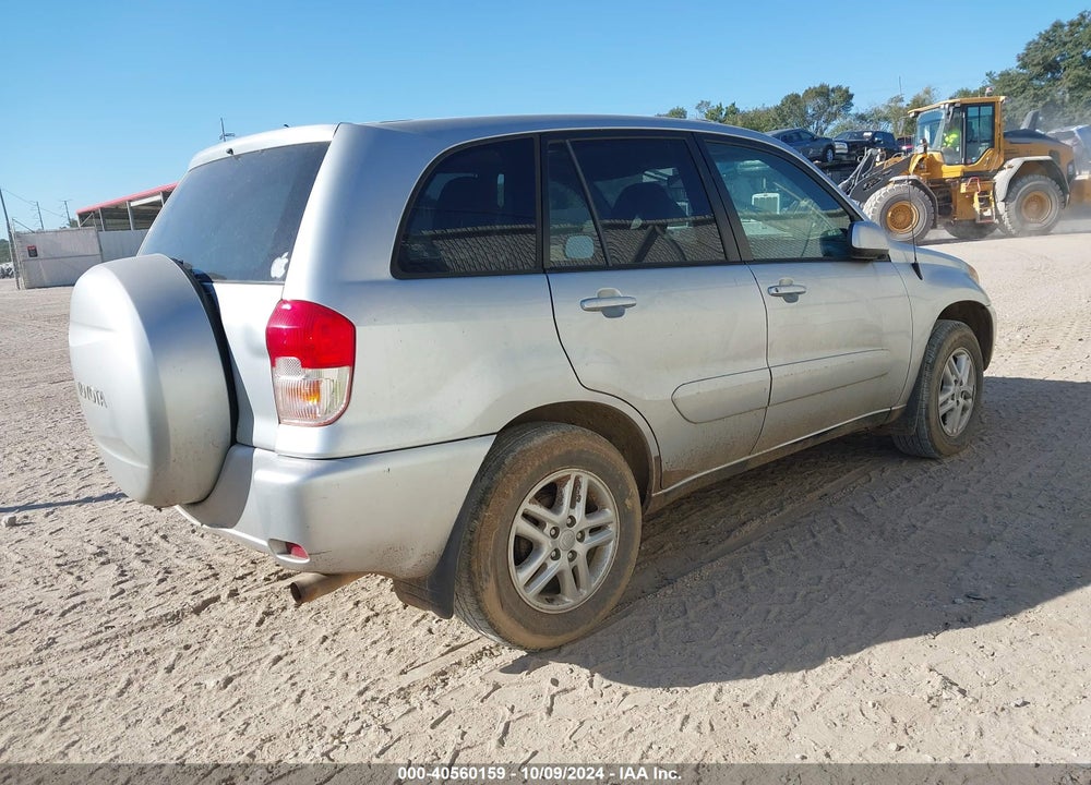 2003 TOYOTA RAV4 VIN: JTEGH20V230087494