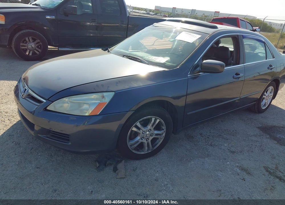 2006 HONDA ACCORD 2.4 EX VIN: 1HGCM56876A154012