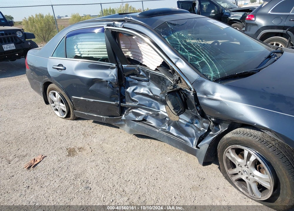 2006 HONDA ACCORD 2.4 EX VIN: 1HGCM56876A154012