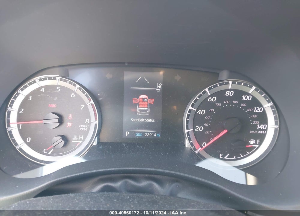 2022 TOYOTA HIGHLANDER LE VIN: 5TDZZRAH7NS112031