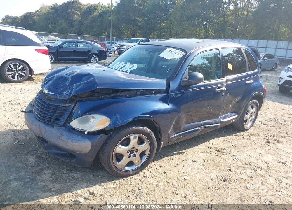 2001 CHRYSLER PT CRUISER VIN: 3C8FY4BB01T696516