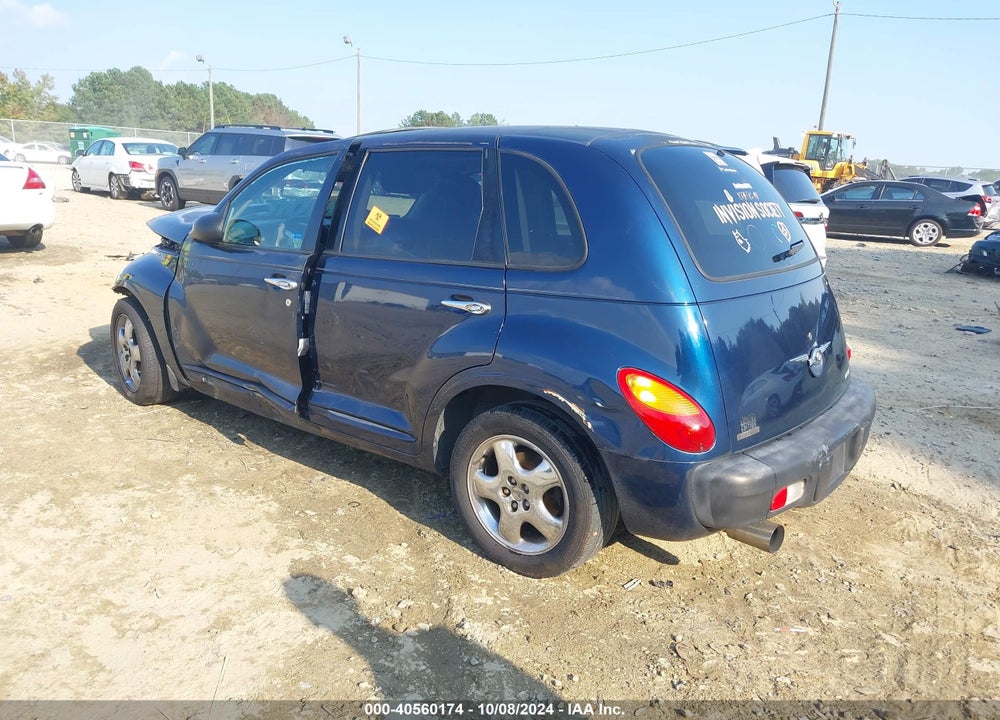 2001 CHRYSLER PT CRUISER VIN: 3C8FY4BB01T696516