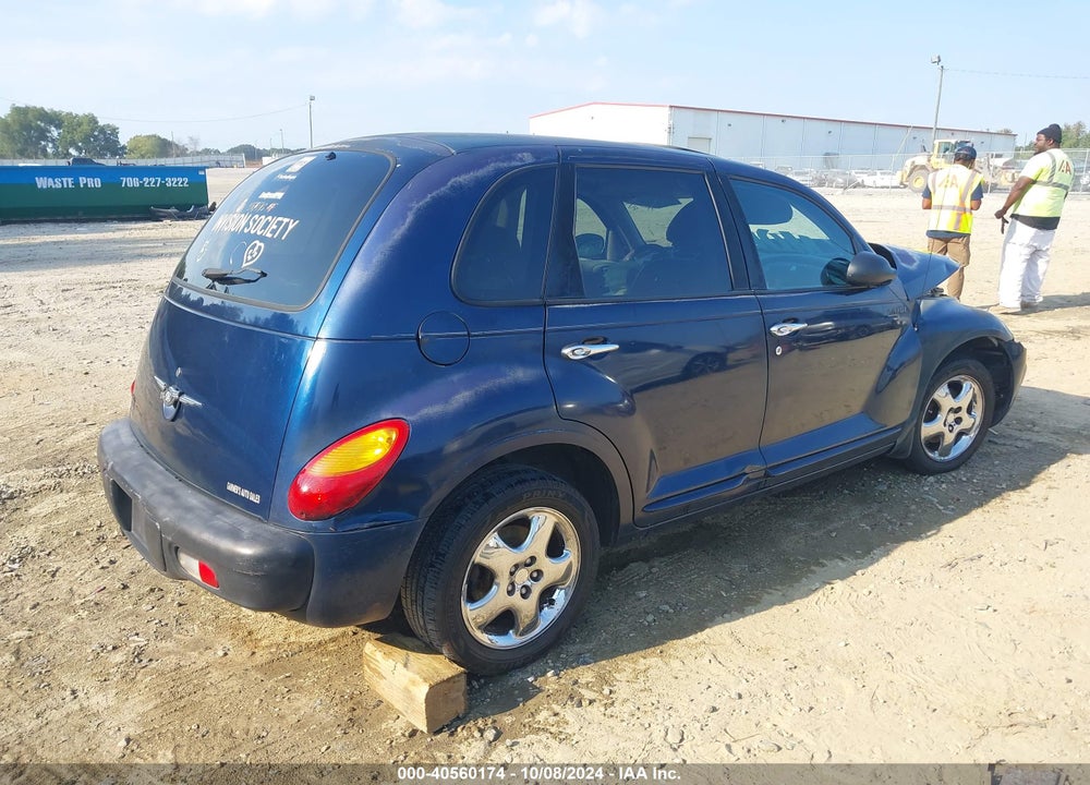 2001 CHRYSLER PT CRUISER VIN: 3C8FY4BB01T696516
