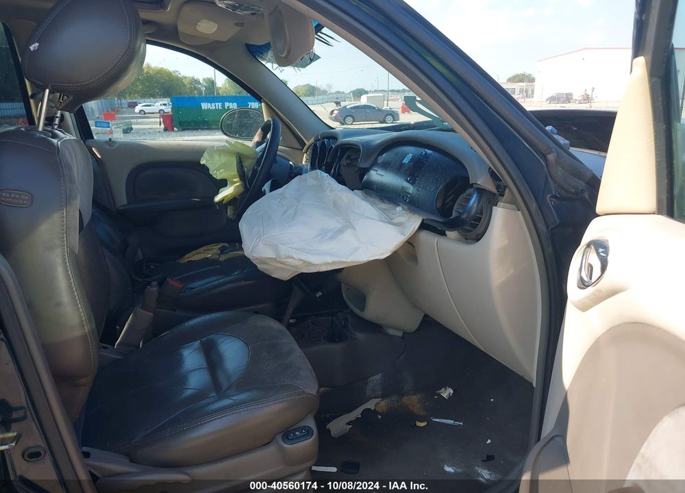 2001 CHRYSLER PT CRUISER VIN: 3C8FY4BB01T696516