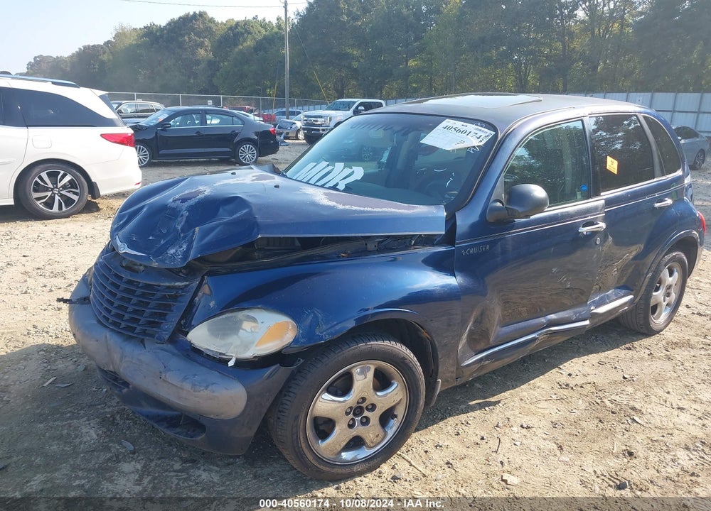 2001 CHRYSLER PT CRUISER VIN: 3C8FY4BB01T696516