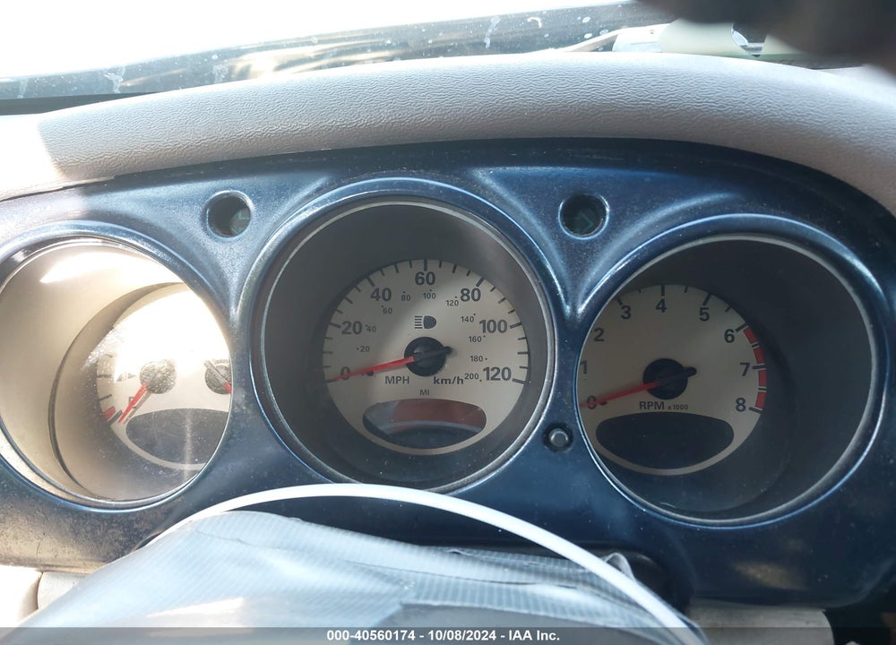 2001 CHRYSLER PT CRUISER VIN: 3C8FY4BB01T696516