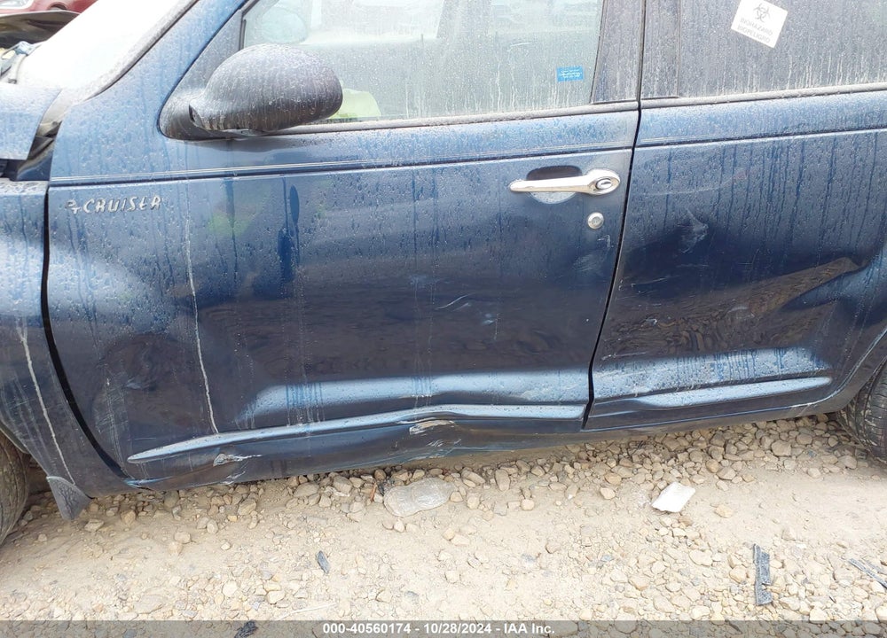 2001 CHRYSLER PT CRUISER VIN: 3C8FY4BB01T696516