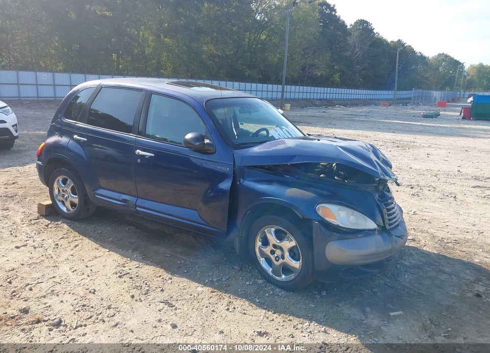 2001 CHRYSLER PT CRUISER VIN: 3C8FY4BB01T696516