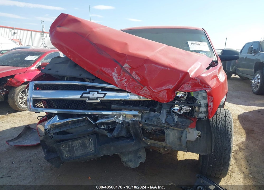 2011 CHEVROLET SILVERADO 1500 WORK TRUCK VIN: 1GCNKPEX1BZ438278